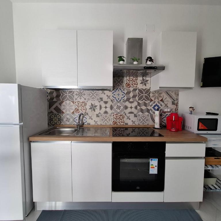 La terrazza di Annina - Agropoli vista mare & Relax - One-Bedroom Apartment - 9