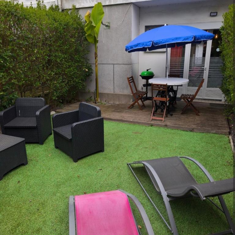 Appart cosy proche plage - Appartement 1 Chambre - 17