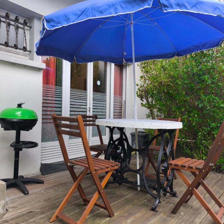 Appart cosy proche plage - Appartement 1 Chambre - 14