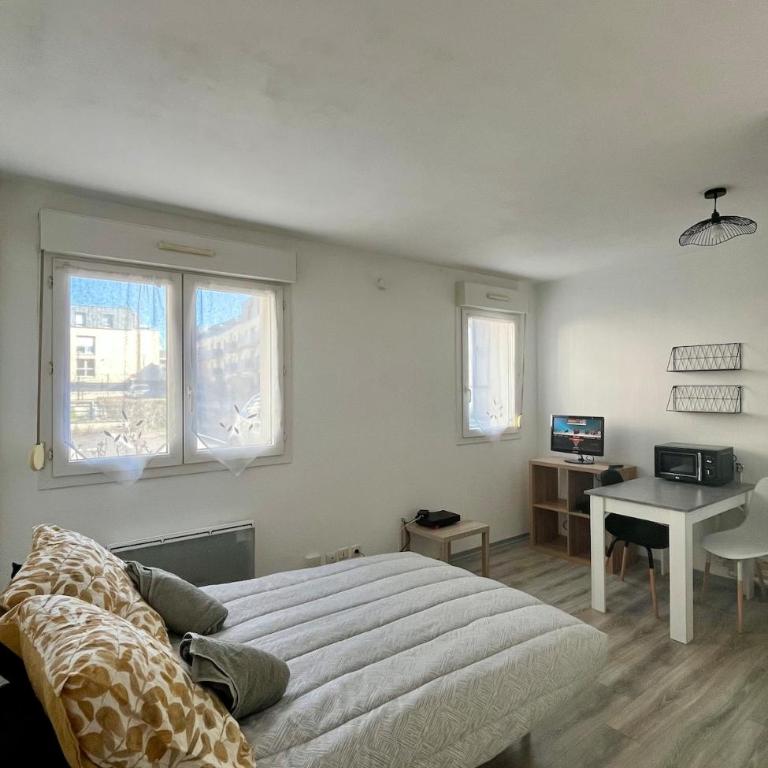 Studio calme proche de la gare - Appartement 1 Chambre - 1
