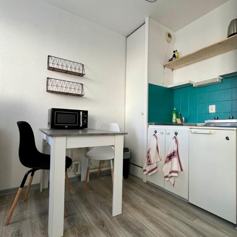 Studio calme proche de la gare - Appartement 1 Chambre - 7