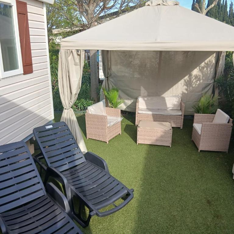 Mobil-Home le Montourey - Casa Móvil - 5