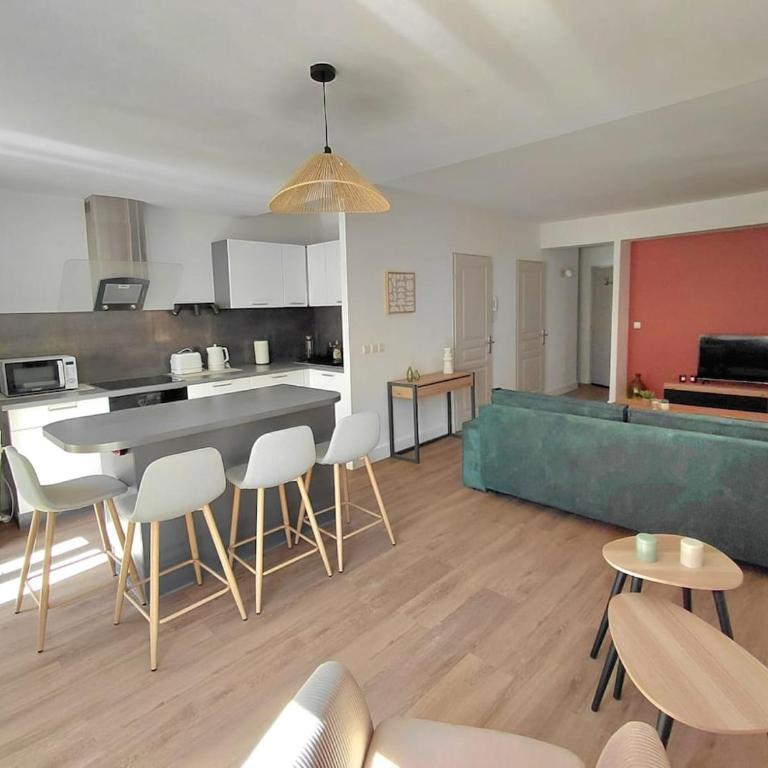 Renovated apartment, hyper center, private parking - Apartment mit 1 Schlafzimmer - 3
