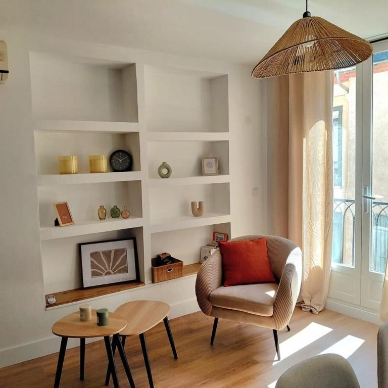 Renovated apartment, hyper center, private parking - Apartment mit 1 Schlafzimmer - 15