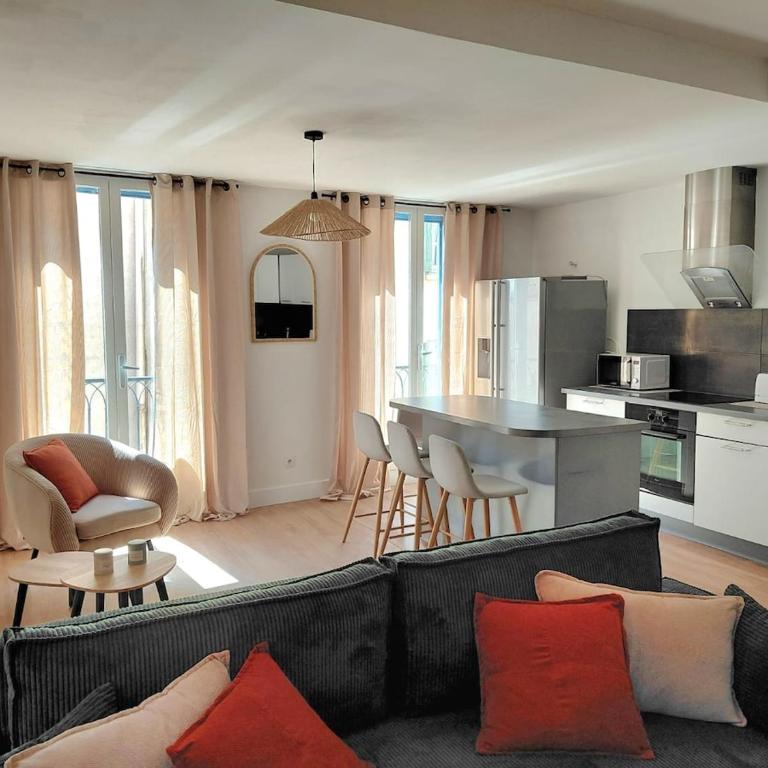 Renovated apartment, hyper center, private parking - Apartment mit 1 Schlafzimmer - 16