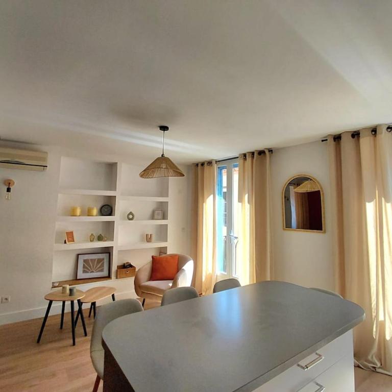 Renovated apartment, hyper center, private parking - Apartment mit 1 Schlafzimmer - 21