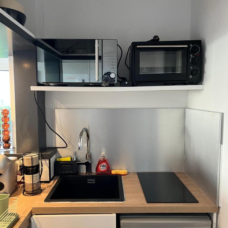 Horizon Bleu : Appartement Vue Mer à La Baule - Standard Apartment - 7