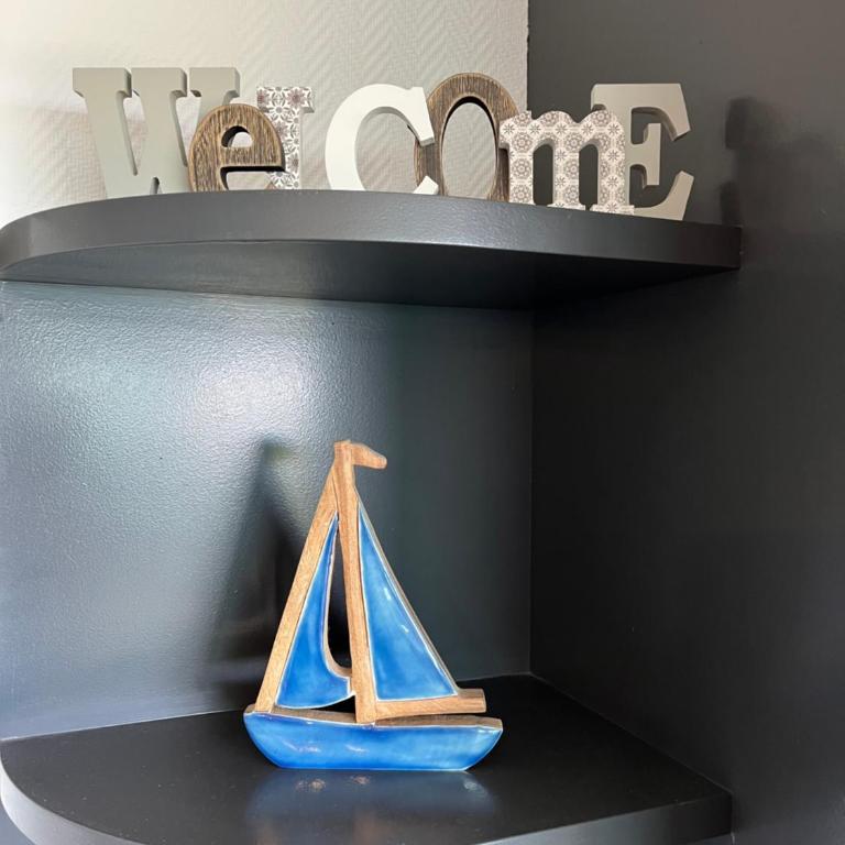 Horizon Bleu : Appartement Vue Mer à La Baule - Standard Apartment - 6