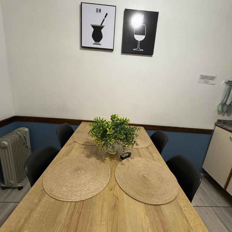 Departamento dos habitaciones en microcentro - Two-Bedroom Apartment - 16