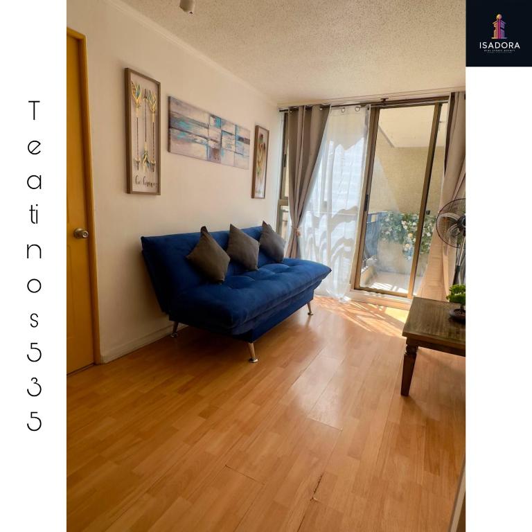 Departamentos teatinos Santiago Centro - Apartamento de 1 dormitorio - 4