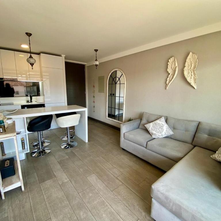 Near ski resorts King size bed, terrace, 360degree TV - Apartamento de 1 dormitorio - 8