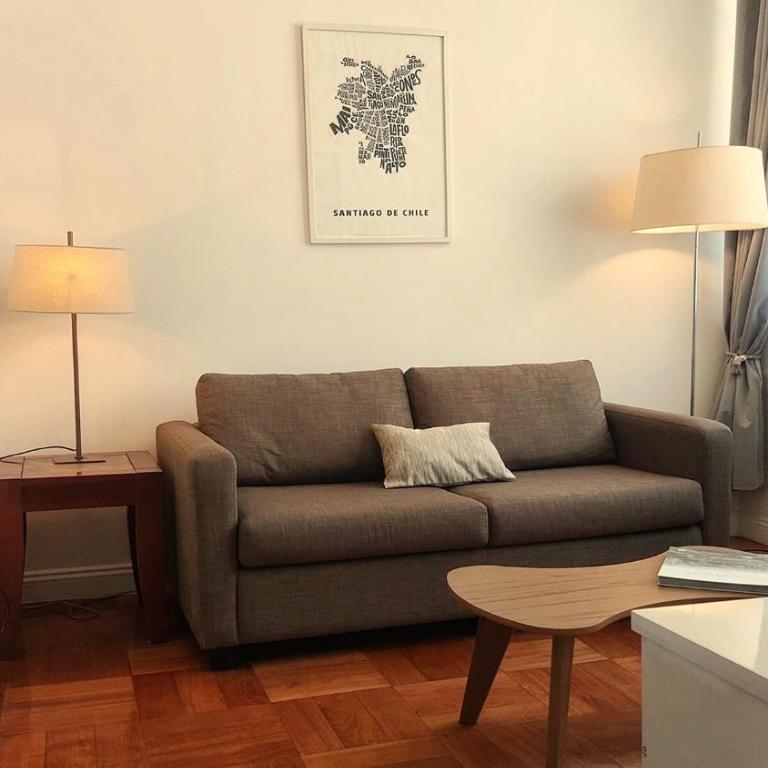 Steps from Costanera Center - Apartamento de 1 dormitorio - 21
