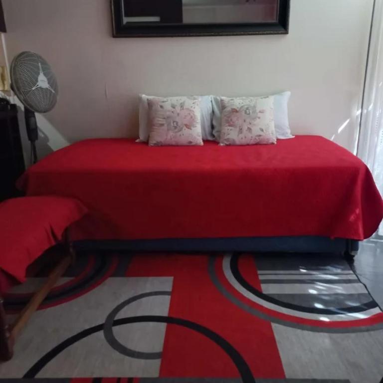 Excelente depto central con piscina locomoción a la puerta Para 3 a 4 personas - Apartamento de 1 dormitorio - 3