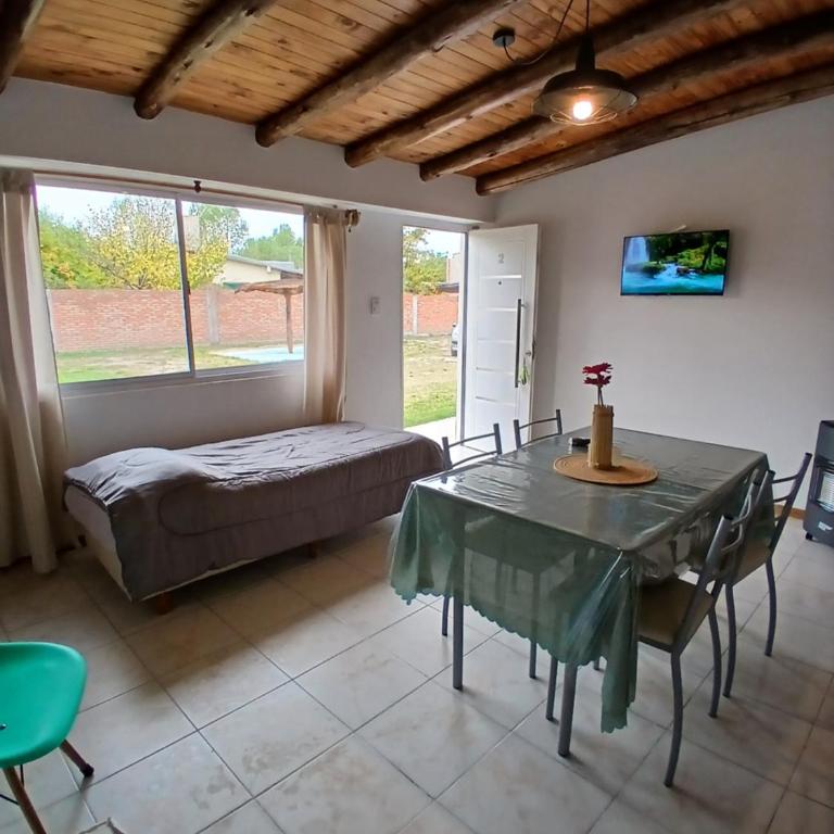 Cabañas Flor Andina - Apartamento de 1 dormitorio con vistas al jardín - 4