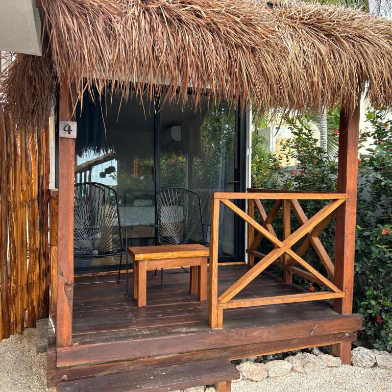 Hotel Solana Bacalar Lakefront - Habitación Doble con vistas al lago - 5