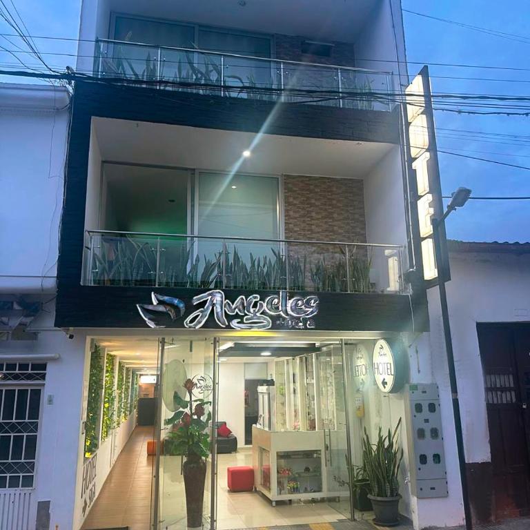 Hotel Ángeles Chinácota - Habitación Doble con baño privado - 1