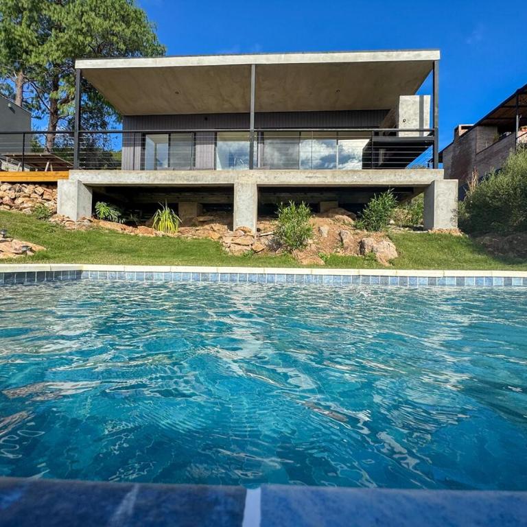 View of the lagoon and forest - Apartamento de 2 dormitorios - 7