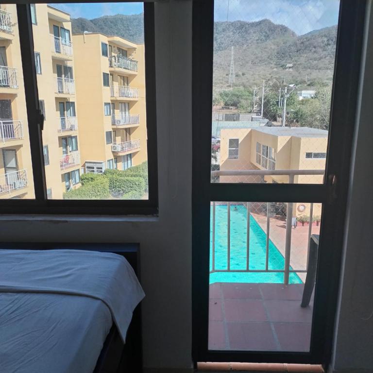 Apartamento en Santa Marta - Apartamento de 2 dormitorios con vistas a la piscina - 15
