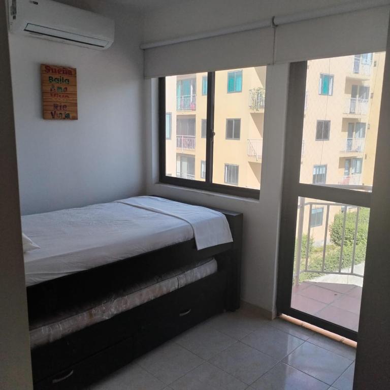 Apartamento en Santa Marta - Apartamento de 2 dormitorios con vistas a la piscina - 19