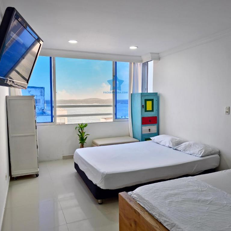 Estudio Vista Mágica - Piso 17 - Estudio con vistas al mar - 3