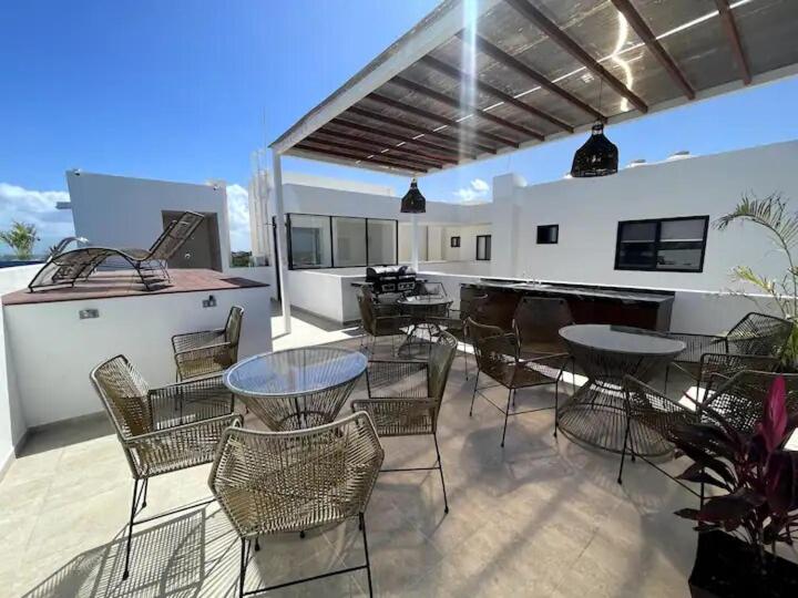Depa 2BR con vista piscina y gym - Apartamento de 2 dormitorios - 11