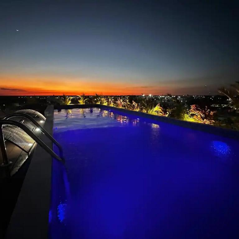 Depa 2BR con vista piscina y gym - Apartamento de 2 dormitorios - 9