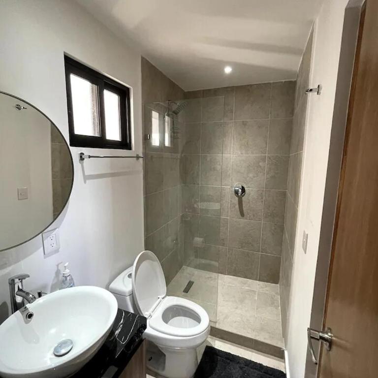 Depa 2BR con vista piscina y gym - Apartamento de 2 dormitorios - 13