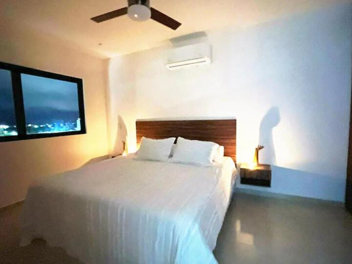 Depa 2BR con vista piscina y gym - Apartamento de 2 dormitorios - 20