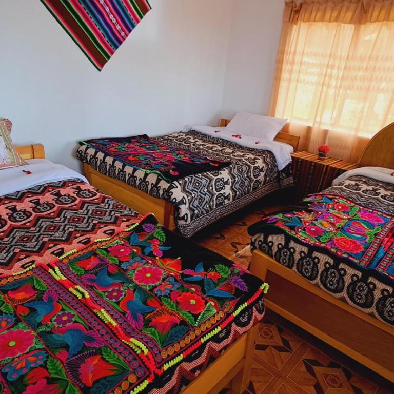 Munay Wasi - Triple Room - 1