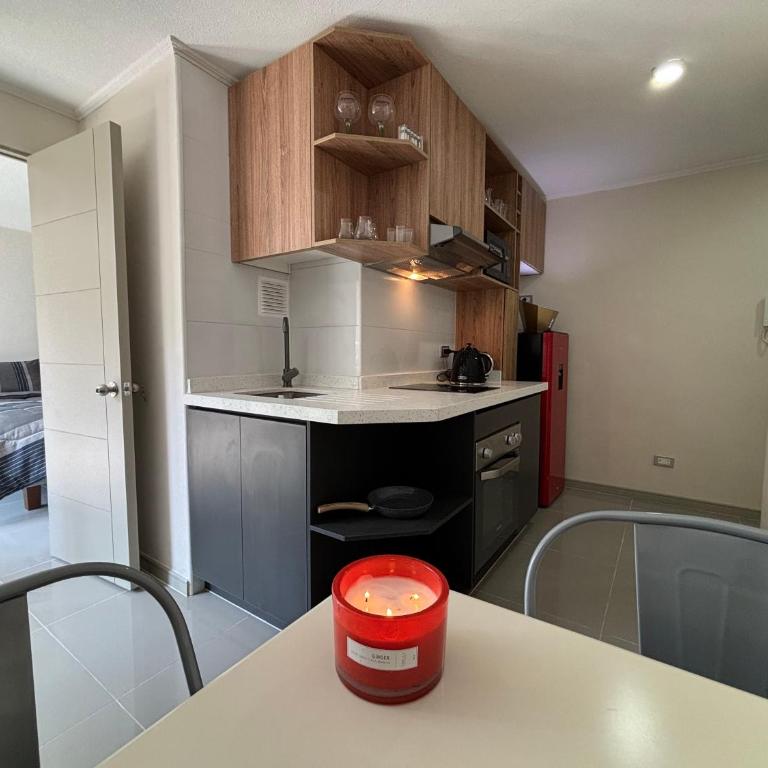 A pasos del metro Steps away from the subway - Superior One-Bedroom Apartment with Balcony - 8