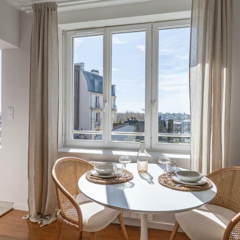 Suite haut de gamme - Appartement vue sur mer - Boulogne Sur Mer - Nausicaa - Apartamento Deluxe de 1 dormitorio con vistas al océano - 6