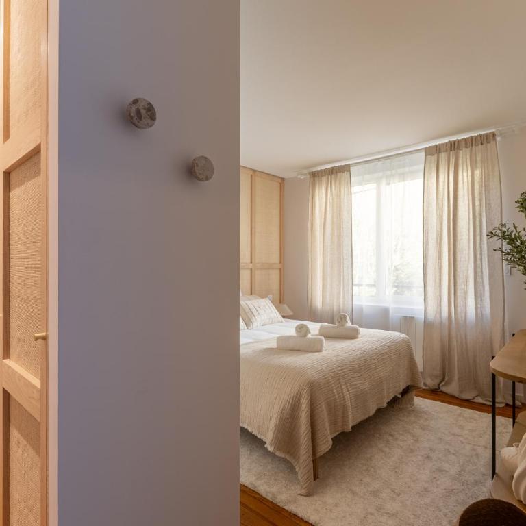 Suite haut de gamme - Appartement vue sur mer - Boulogne Sur Mer - Nausicaa - Apartamento Deluxe de 1 dormitorio con vistas al océano - 3
