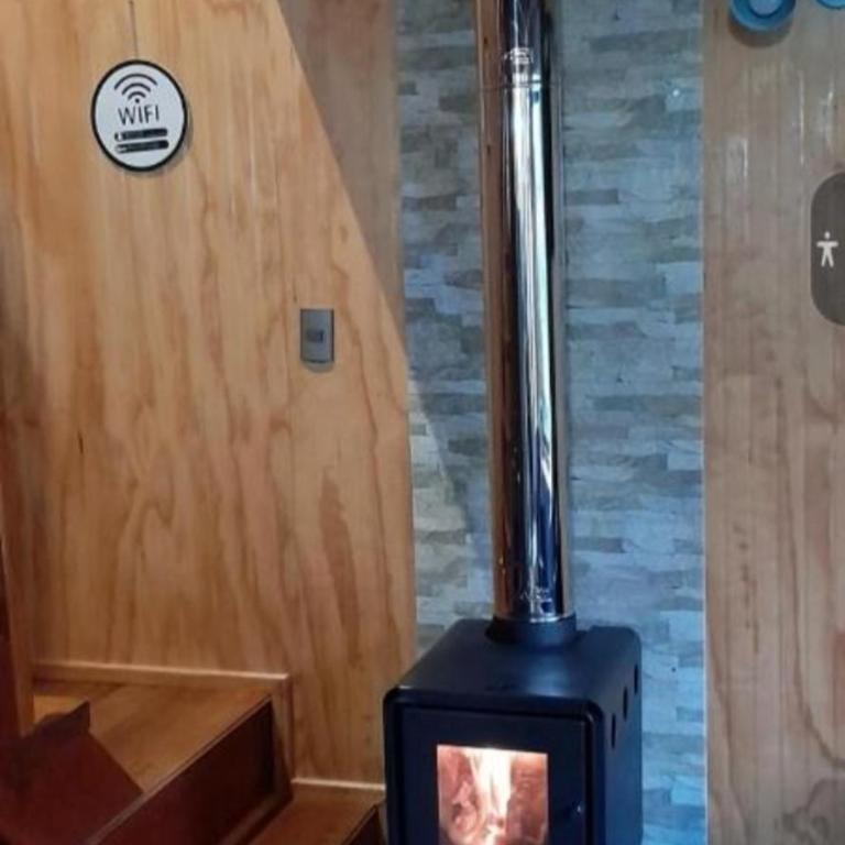 CABAÑITA EN ARRIENDO Neltume huilo huilo Chile - One-Bedroom House - 8