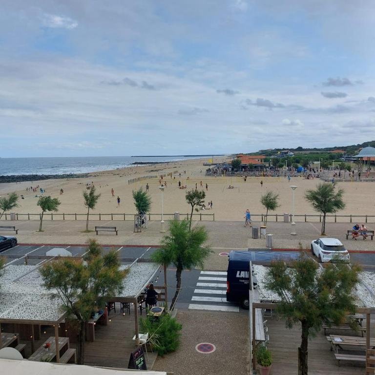 Appartement rénové avec parking, proche océan à Anglet - Apartment mit 1 Schlafzimmer - 6