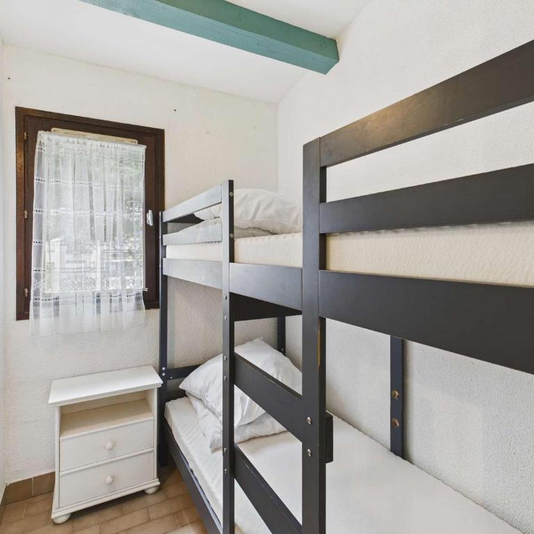 Studio Cabine Lumineux pour 4 au Grau d'Agde avec Vue Piscine et Parking - Studio - 4