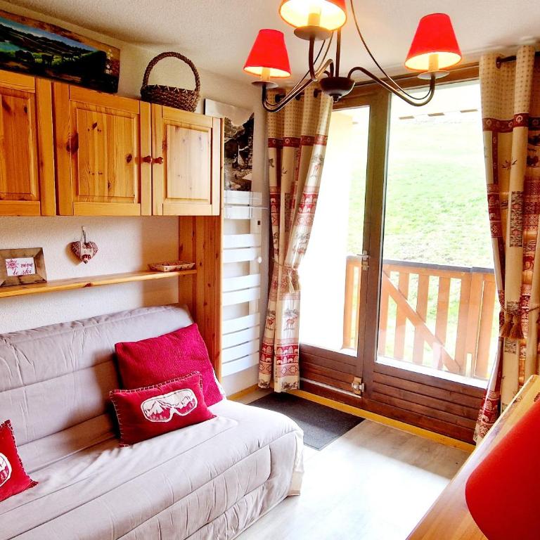 Charmant studio cabine près des pistes à La Plagne Montalbert - FR-1-755-38 - Studio - 2
