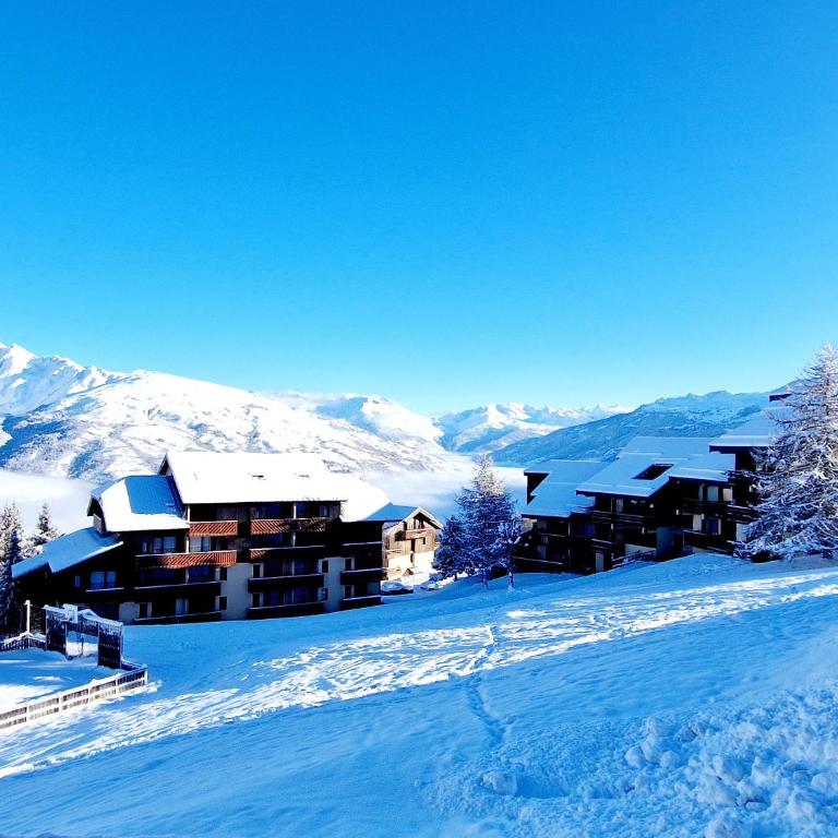 Charmant studio cabine près des pistes à La Plagne Montalbert - FR-1-755-38 - Studio - 8