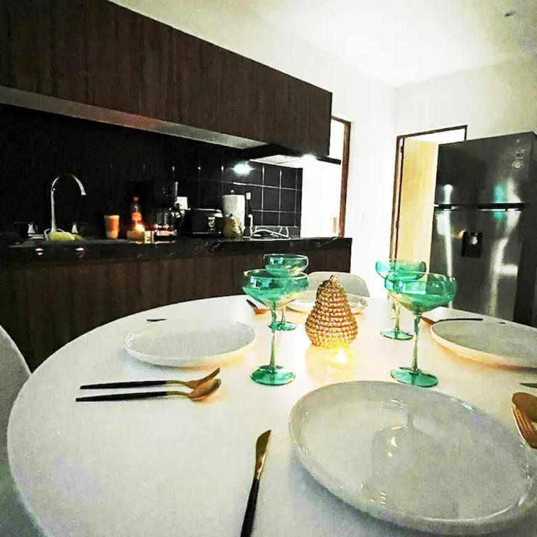 Depa 2BR con vista piscina y gym - Apartamento de 2 dormitorios - 6