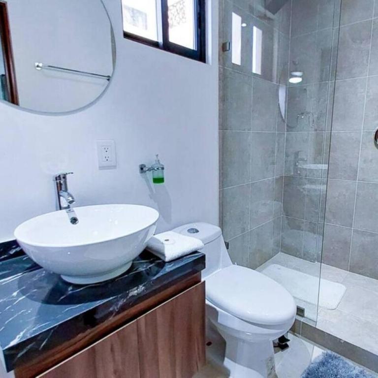 Depa 2BR con vista piscina y gym - Apartamento de 2 dormitorios - 3