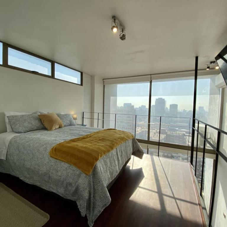 Loft Panoramic - Home Office Laundry Pool Wifi - Apartamento - 21