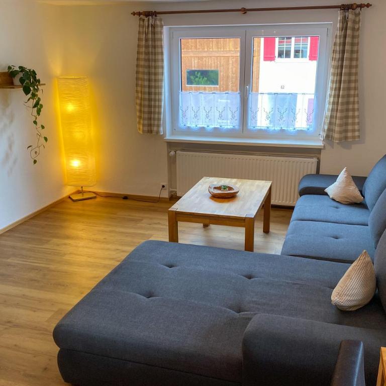 Haus Breitenberg im Allgäu - inklusive Bergbahnen und Skipass - Apartment mit 1 Schlafzimmer, Balkon und Bergblick - 10