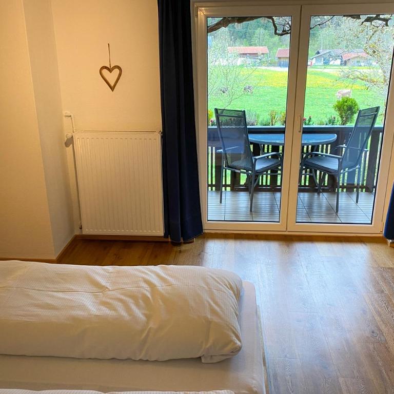 Haus Breitenberg im Allgäu - inklusive Bergbahnen und Skipass - Apartment mit 1 Schlafzimmer, Balkon und Bergblick - 9