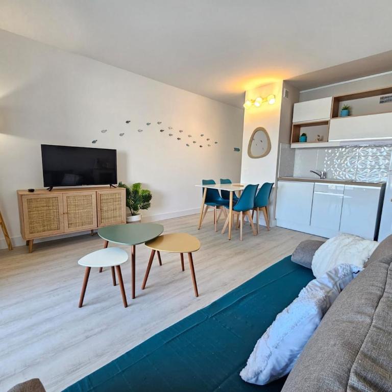 Studio cabine climatisé magnifique vue port - Appartement 1 Chambre - 4