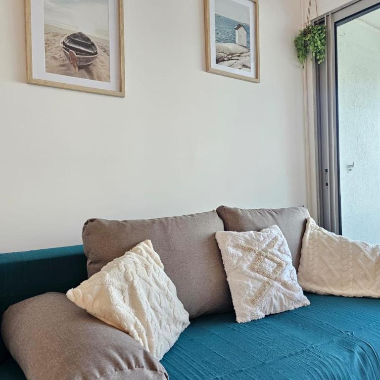 Studio cabine climatisé magnifique vue port - Appartement 1 Chambre - 8