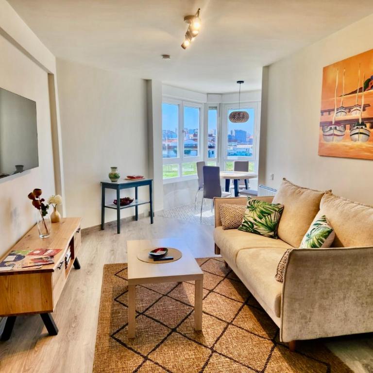 El Rinconin - PRIMERA LINEA DE PLAYA - WIFI GRATIS - Apartamento de 1 dormitorio - 2