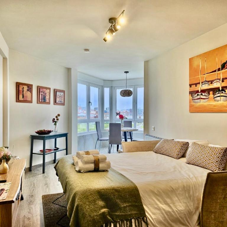 El Rinconin - PRIMERA LINEA DE PLAYA - WIFI GRATIS - Apartamento de 1 dormitorio - 9