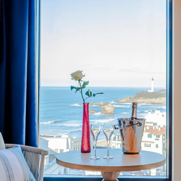 Mercure Président Biarritz Plage - Chambre Double Privilège - Vue sur Océan - 13
