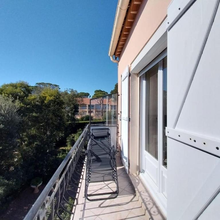 Saint-Aygulf,appartement à 50 m de la mer, avec parking privé - Appartamento con 2 Camere da Letto - 28