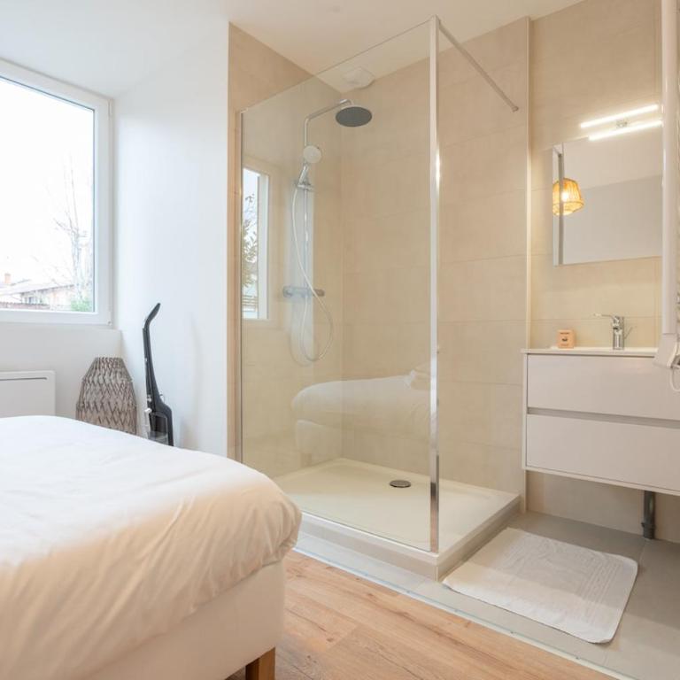 Le Maçon Park RDC Appartement 2 Pers Mulhouse - Apartment mit 1 Schlafzimmer - 5