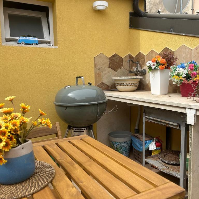 Ragusa exclusive flat with terrace & BBQ - Appartamento con 1 Camera da Letto - 5